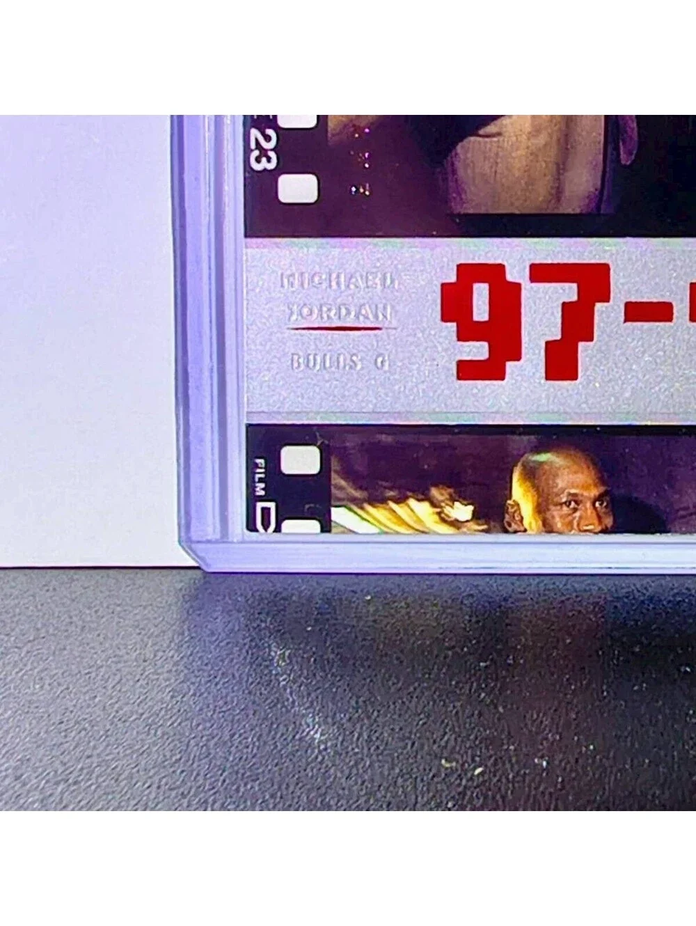 Michael Jordan 1998-99 Upper Deck MJ Timeframe #116 Basketball Card Bulls